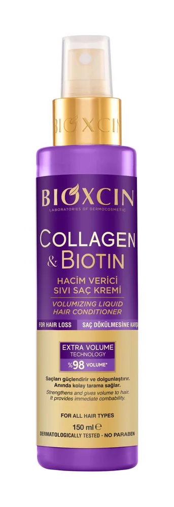 Collagen & Biotin Liquid Conditioner