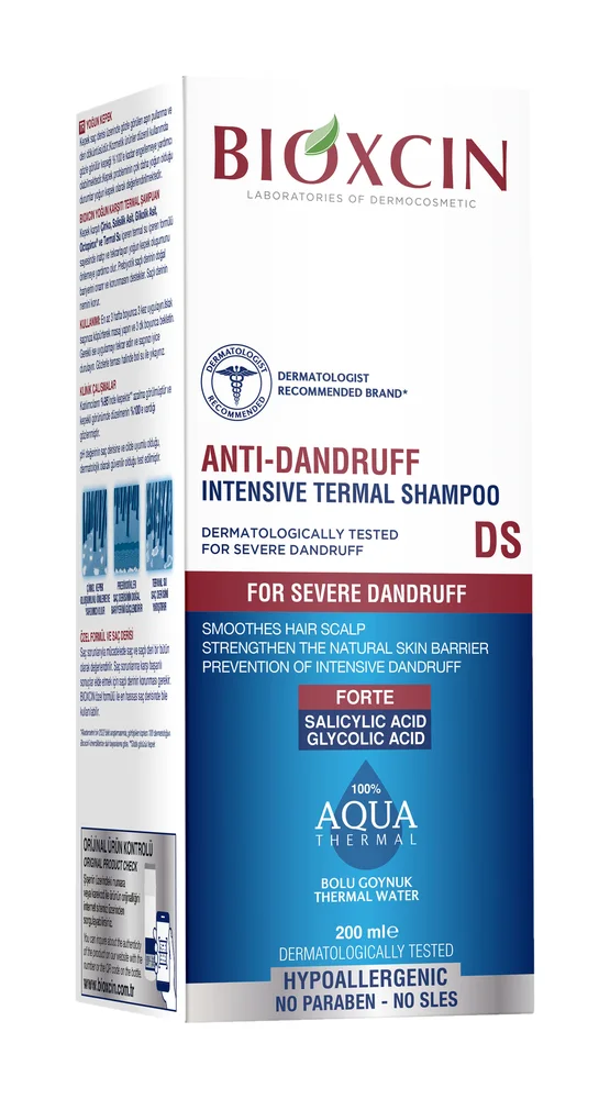 DS Anti-Dandruff Thermal Shampoo